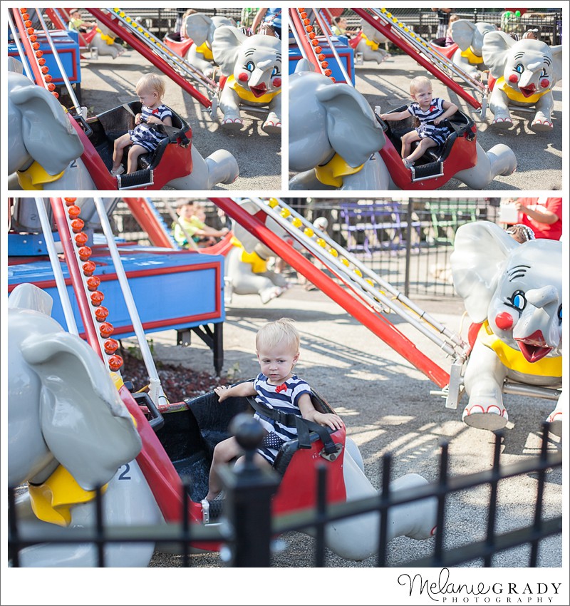 Kiddie Land at Kennywood - Dumbo - elephant ride 