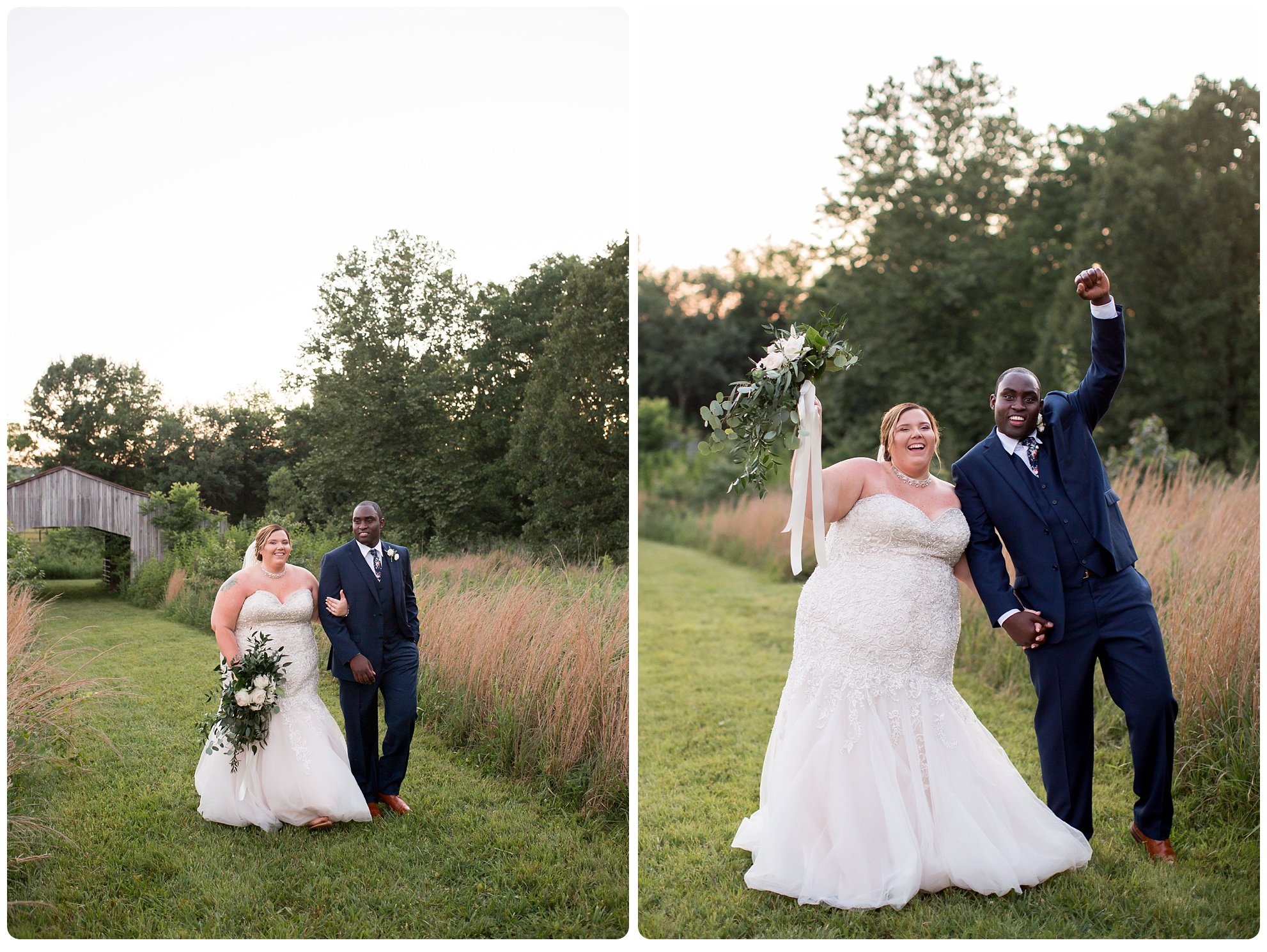 Nashville wedding at Iriswoods, Southern Belles and Blooms, navy tuxedo, whimsical garden wedding, southern wedding, southern bride, nashville bride, melanie grady photography, the best nashville wedding photographer, interracial couple wedding, mt juliet, golden hour portraits