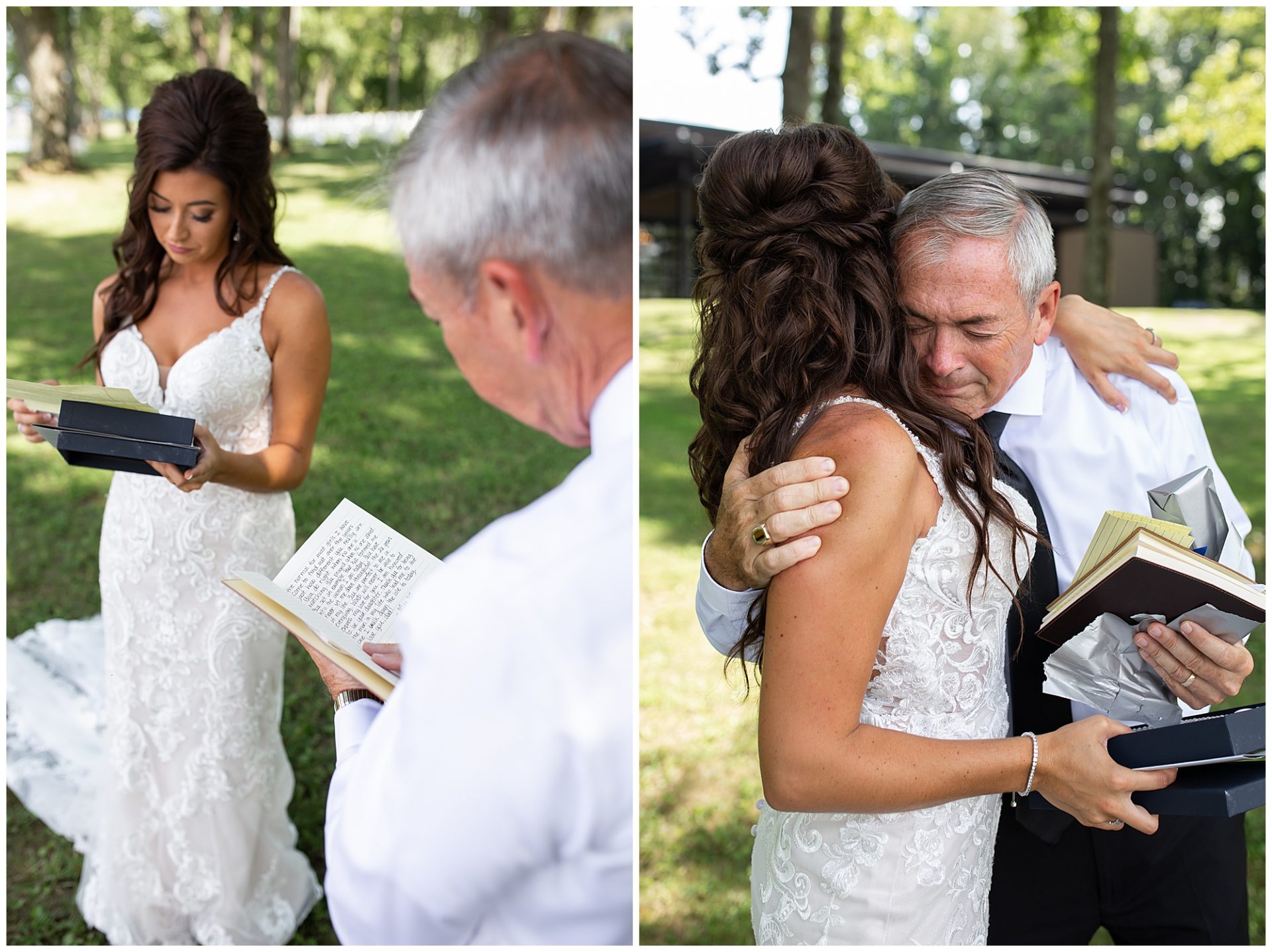 Luxury wedding photographer in Nashville, The Estate at Cherokee Dock, Melanie Grady Photography, Reba McIntire's house, celebrity wedding photographer, bridal portraits, first look with bride and her dad, Old Hickory Lake wedding