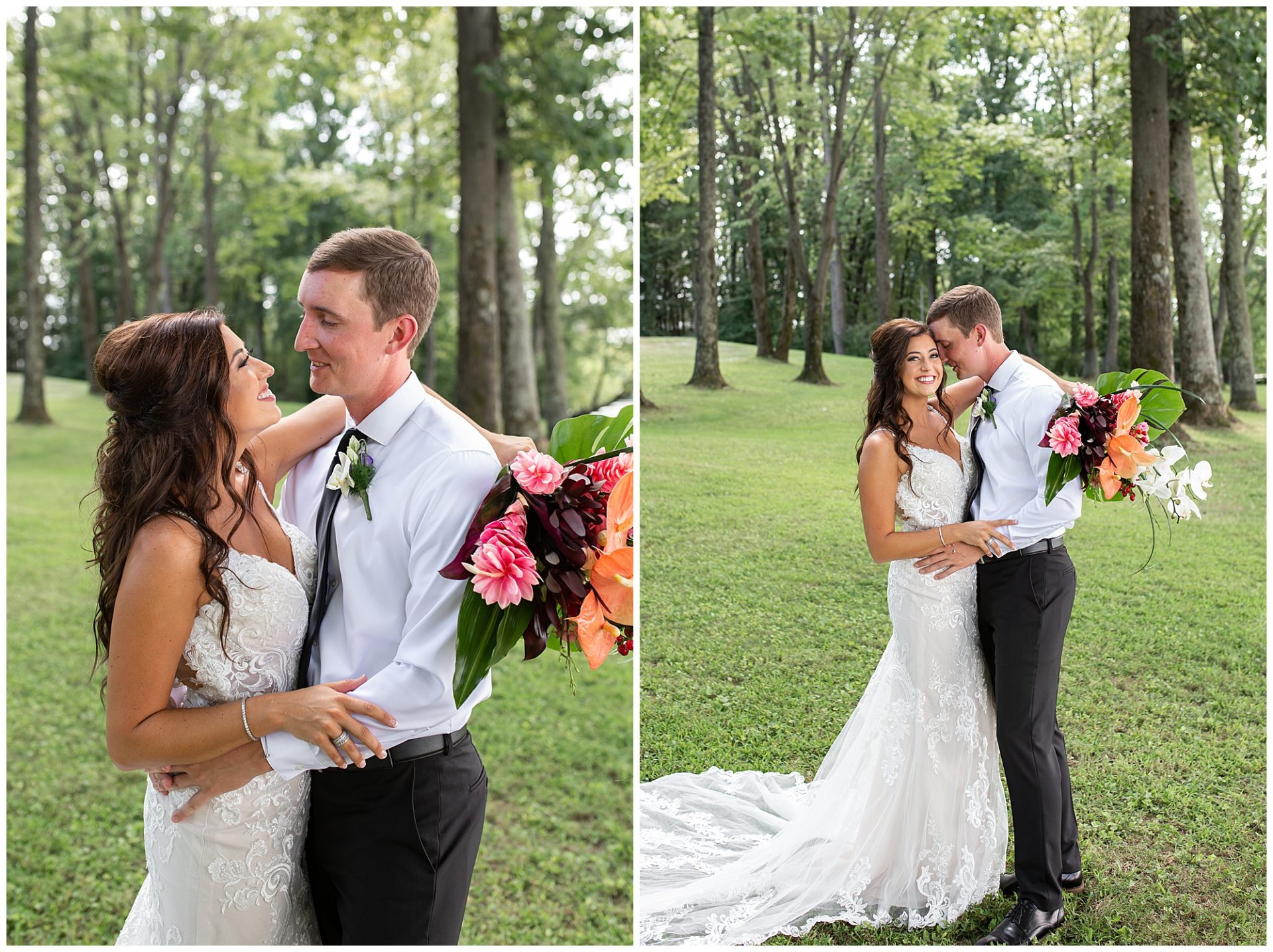 Luxury Wedding at The Estate at Cherokee Dock, bride and groom portraits with top Nashville wedding photographer, Melanie Dunn